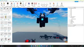 Day 30 or something of making skibidi toilet roblox game