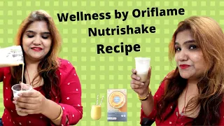 Wellness Nurtishake Recipe | Shake Recipe for Weight loss by Wellness in Oriflame