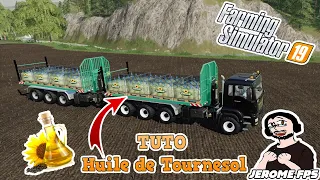 🚜[FR] (TUTO) FARMING SIMULATOR 19 Explication Usine D'huile de Tournesol Activer Produire et Vendre