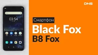 Распаковка смартфона Black Fox B8 Fox / Unboxing Black Fox B8 Fox