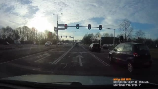 Dashcam Assen Europaweg Hunsingostraat