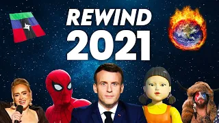 2021 en 8 minutes et 365 vidéos (oh la poussière dans l'oeil) - REWIND 2021