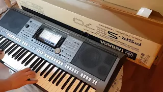 Синтезатор Yamaha PSR-S970