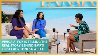 Vivica A. Fox Is Telling the Real Story Behind BMF’s First Lady Tonesa Welch