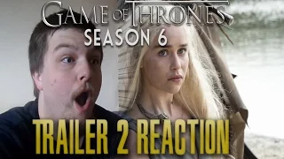 Game of Thrones Season 6 Official Trailer 2 Reaction