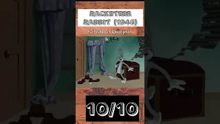 Reviewing Every Looney Tunes #482: "Racketeer Rabbit"