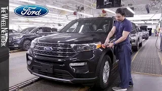 Ford Chicago Assembly Production – 2020 Ford Explorer / 2020 Lincoln Aviator