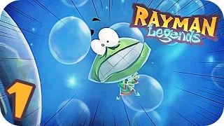 Rayman Legends - » Parte 1 « - Español [HD]