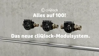 cliQlock: Das werkzeuglose Modulsystem von Grünbeck