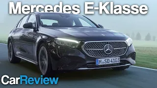 Mercedes E-Klasse (W214) Test/Review | Enttäuschende Entwicklung oder neue Maßstäbe gesetzt?
