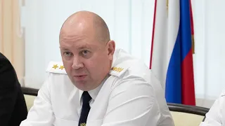 Заместитель Генерального прокурора России провел прием граждан  в Архангельске (СТВ от 05.08.2022)