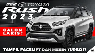 ALL NEW Toyota RUSH 2023, More POWERFUL Engine Specifications and More FEATURES!?