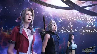 Final Fantasy VII Rebirth: Bugenhagen’s Planetology Class & Aerith’s Speech | RedPandaGamrRPG