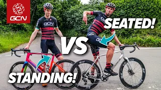 Seated Vs Standing: Which Is Faster For Cycling?