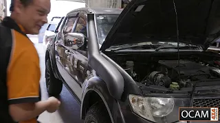 Snorkel Installation Guide For Mitsubishi Triton ML-MN