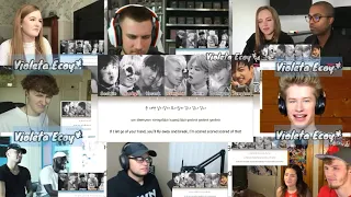 "[BTS] - Butterfly lyrics "Reaction Mashup