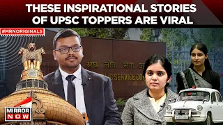 UPSC Results 2023 | Meet Inspirational Candidates, They Share Their Story | India News