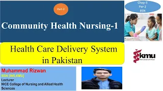 Health Care Delivery System In Pakistan[Part-2]// CHN-1 || Chap-3 || BSN Study, KMU, Exam Pattern.