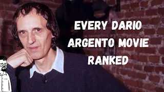 Every Dario Argento movie ranked