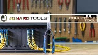 Jonard Tools FCT-100 Fiber Connector Tool