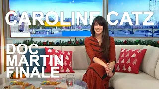Caroline Catz  25/12/2022 Discussing the Doc Martin Finale