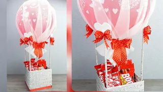 ПОДАРОК 🎁 ребенку на День Рождения. Воздушный Шар 🎈 своими руками 🎉