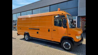 MERCEDES VARIO 816 D MAXI EURO 5 AIRCO