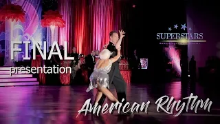 Open Professional American Rhythm I Final Presentation I Superstars 2019