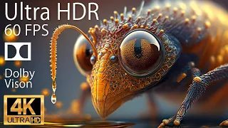 4K HDR 120fps Dolby Vision with Animal Sounds (Colorfully Dynamic) #59