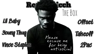 The Box Remix - Roddy Ricch, Lil Baby, Young Thug, Vince Staples, Offset, Takeoff, 2Pac