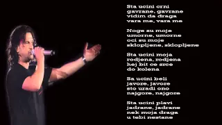Aca Lukas - Sta ucini crni gavrane - (Audio - Live 1999)
