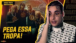 Tropa do Bruxo - "Magia Preta" Young Mascka, Yunk Vino, DaLua & R10 | REACT / ANÁLISE VERSATIL