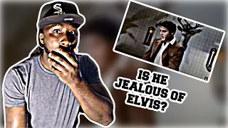 IS HE JEALOUS OF ELVIS PRESLEY?! Elvis Presley - Mean Woman Blues | REACTION