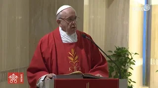 Omelia di Papa Francesco a Santa Marta del 1 giugno 2018 - Il nemico dell’umanità