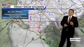 Snow may follow tornadoes in North Alabama