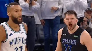 *FINAL 1:30* Luka Doncic makes Rudy Gobert dance as the Mavs go up 2-0