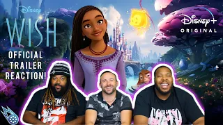 Wish! The Official Trailer Reaction| Disney