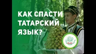 Какие формы и методы спасут татарский язык?