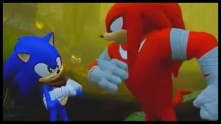 Sonic Boom: Rise of Lyric (Wii U) - Sonic and Knuckles Cutscene