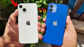 iPhone 13 vs iPhone 12 Camera Test🔥 | Surprising Results! (HINDI)