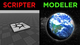 Scripter vs 3D Modeler Game Swap