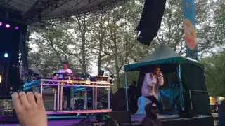 Gorgon City, Ready for your love, Rumsey Summer stage, Central Park, NY, 6/18/2016