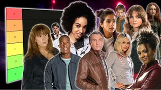 Companions of Modern Doctor Who RANKED!