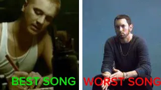 Rappers BEST Song vs WORST Song