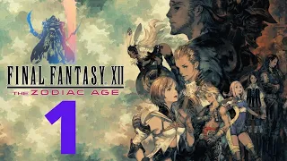 Final Fantasy XII The Zodiac Age Playthrough Part 1 World of Ivalice