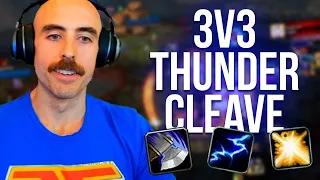 WotLK Arms Warrior 3v3 as THUNDER CLEAVE (~2100 MMR) | Wrath Classic S8 PvP