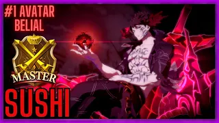 Sushi Lethal Avatar Belial! GBFS Rising High Level Compilation 🔥