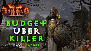 D2R Uber Budget Smiter Pally for Ladder Season 6 - Diablo 2 Resurrected