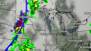 Metro Detroit weather forecast March 31, 2020 -- 5 p.m. Update