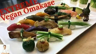 EXTREME Vegan Omakase | How To Make Sushi Series